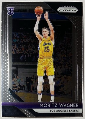 #ad #ad 2018 19 Panini Prizm Moritz Wagner Rookie RC #284 Los Angeles Lakers Magic. $1.52