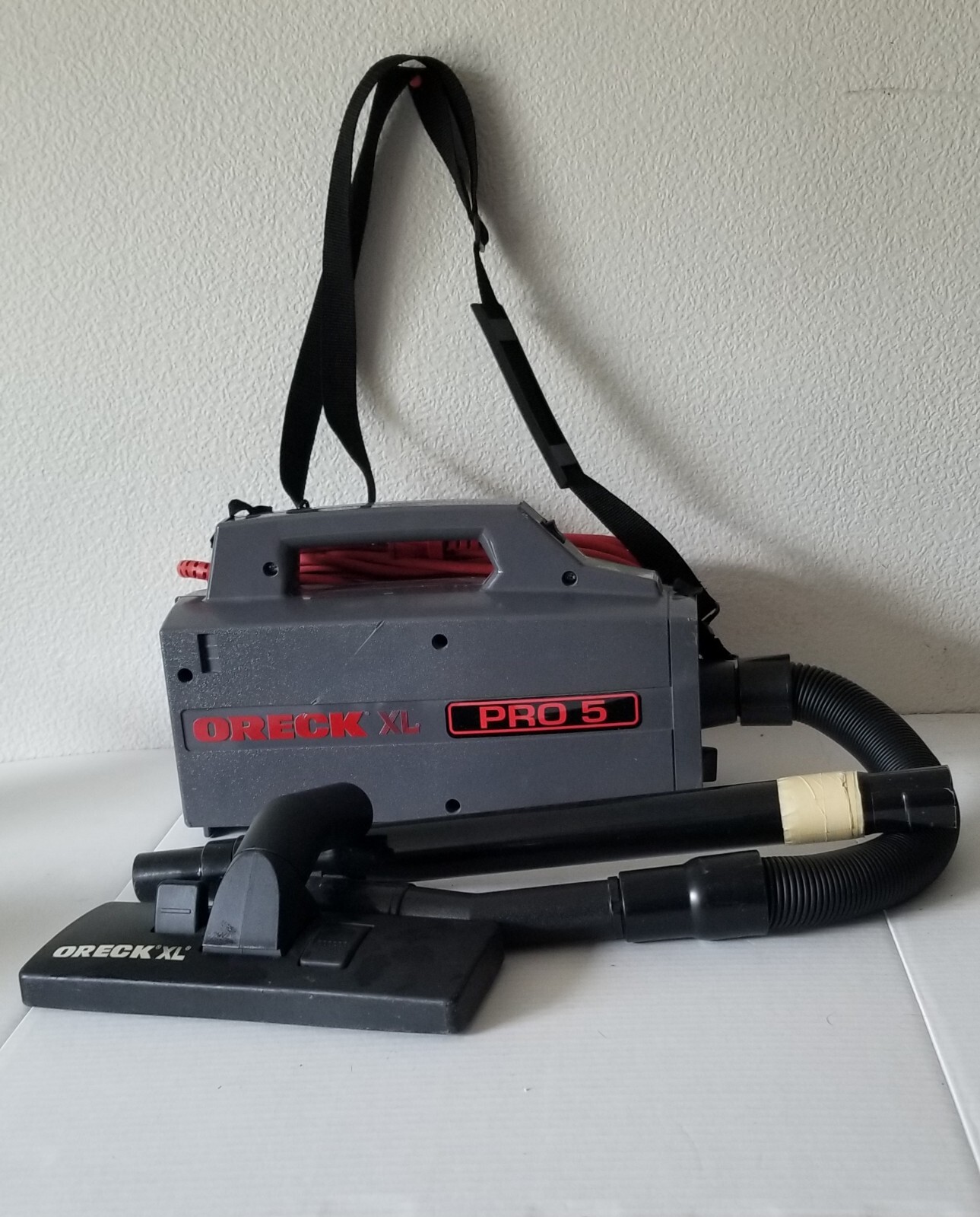 ORECK COMMERCIAL XL Pro 5 Compact Hand Held Vacuum Cleaner,BB900DGR eBay