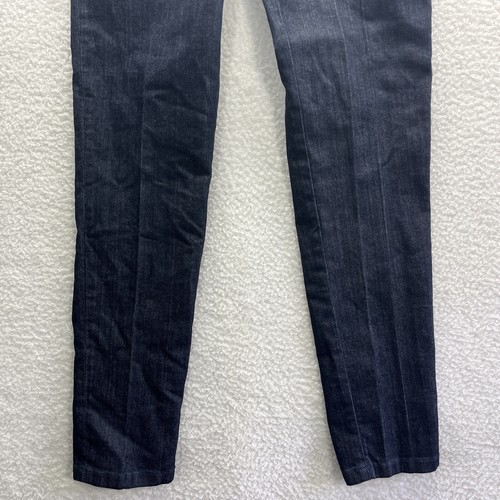 Dana Buchman Pants Womens 6 Blue NWT Slim Straight Dress Casual Active Chore Fit - Picture 2 of 16