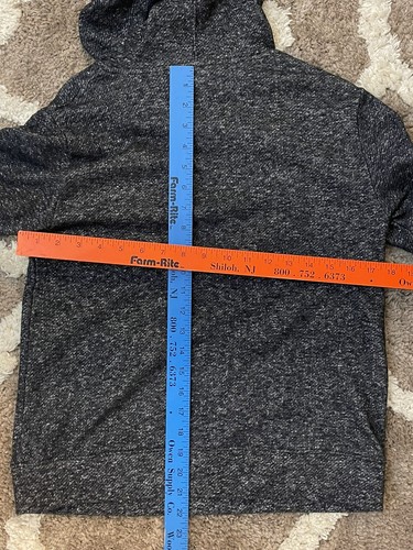 Black Reebok Hoodie Fleece Women's Size S - Picture 5 of 5