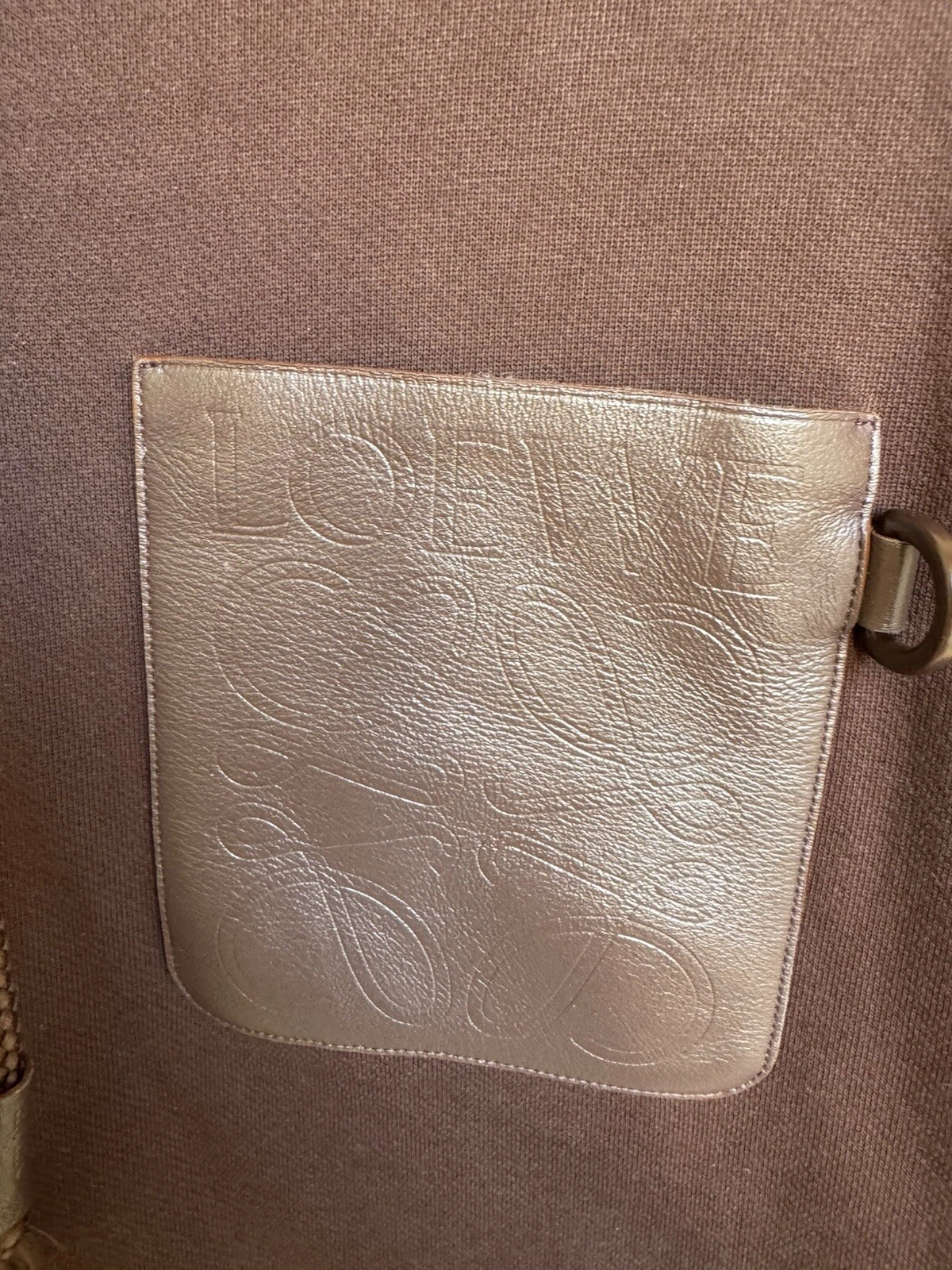 Felpa con cappuccio uomo LOEWE originale taglia M