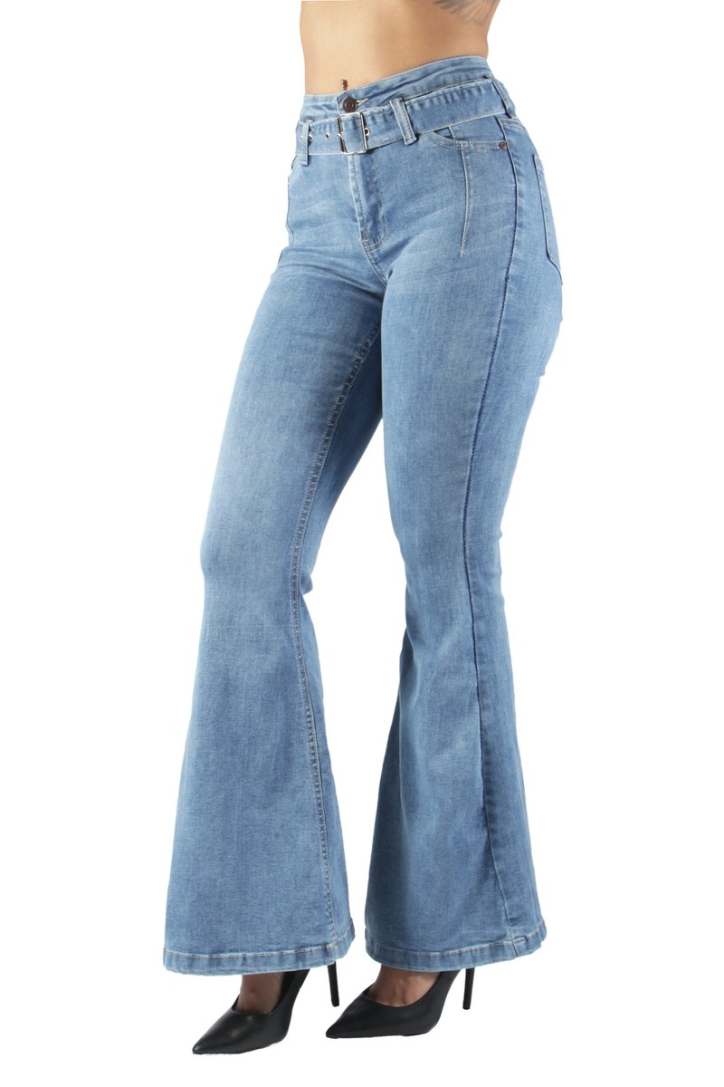 週末限定価格！！【新品】KnuthMarf bell bottom denim bell bottom denim pants(unisex)/indigo | KNUTH MARF