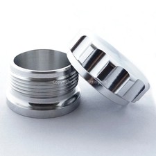 1" 25MM I.D ALUMINIUM Anschweißen EINFÜLLSTUTZEN & DECKEL Heizöl Wasser Tankzelle