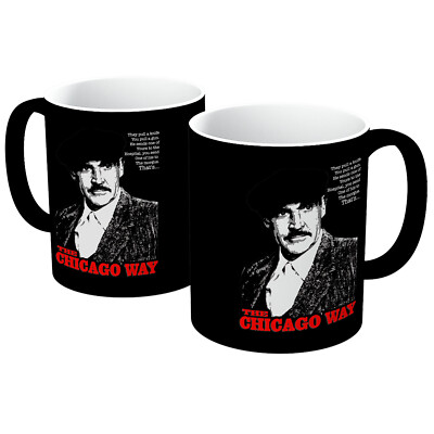 The Chicago Way The Prohibition Era Connery inoffizielle Mafia Film Tasse alle Farben