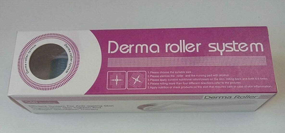 DRS Professional Dermaroller System 540 needles (0.50mm)