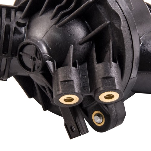 Water Pump & Thermostat w/ Housing for BMW X3 E60 E61 2.5L 3.0L 2008-2016 - Picture 4 of 11