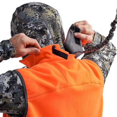Sitka Gear Stratus Vest Blaze Orange XXX Large 50243-BL-3XL - Picture 7 of 7