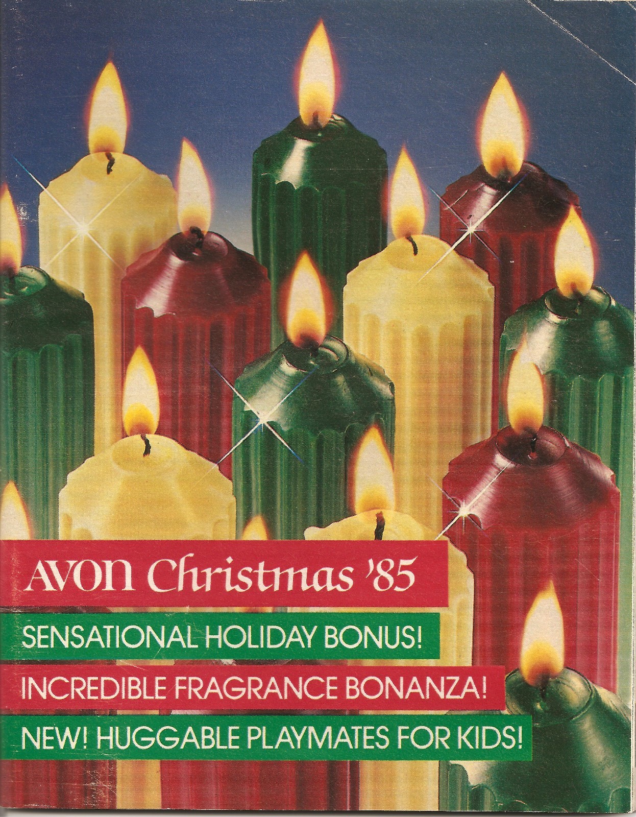 1985 Vintage Antique AVON Sales Catalog Book Brochure Campaign 21 eBay