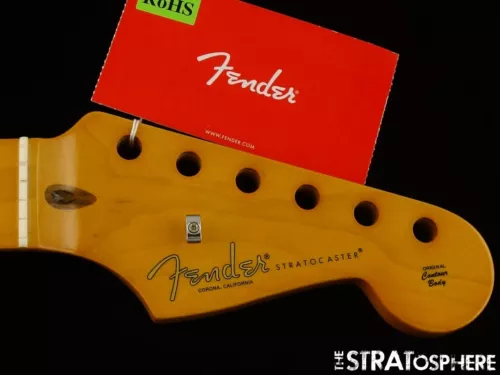 Fender American Professional II Strat, NECK 25.5" Scale Deep "C" Shaped Maple!