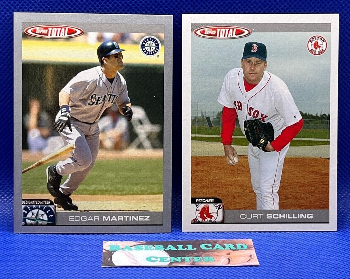 2004 Topps Total Complete Your Set U-Pick Inserts 1-880