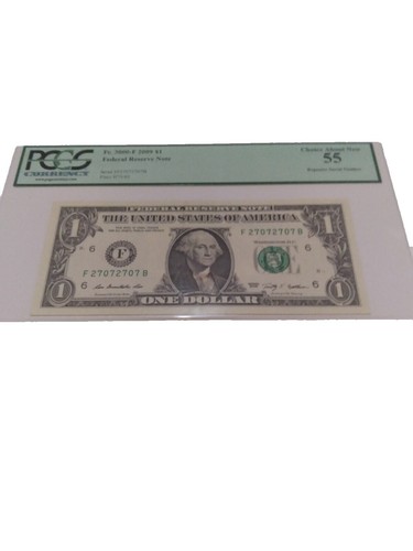Lucky 7's 777 2009 One Dollar Bill Lucky 7 Note Currency $1 | eBay