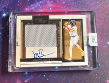 2024 Three And Two Miguel Bleis Autographed Jerseys 17/99 Prospect Boston Redsox