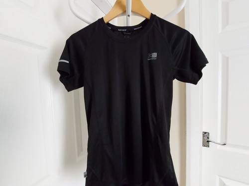 T-Shirt "Karrimor“ RUN With Reflective Stripes Black Colour Size:12 - Picture 4 of 18