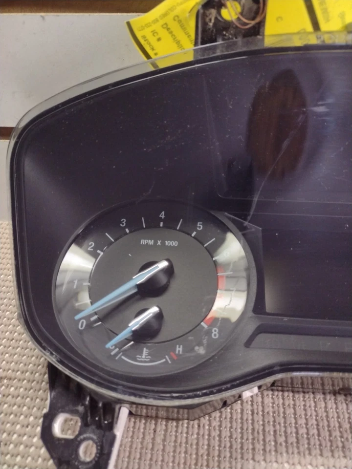 Ford Fusion 2014 2015 2,5 L velocímetro grupo 134 k ES7T-10849-EC Foto 4 de 4