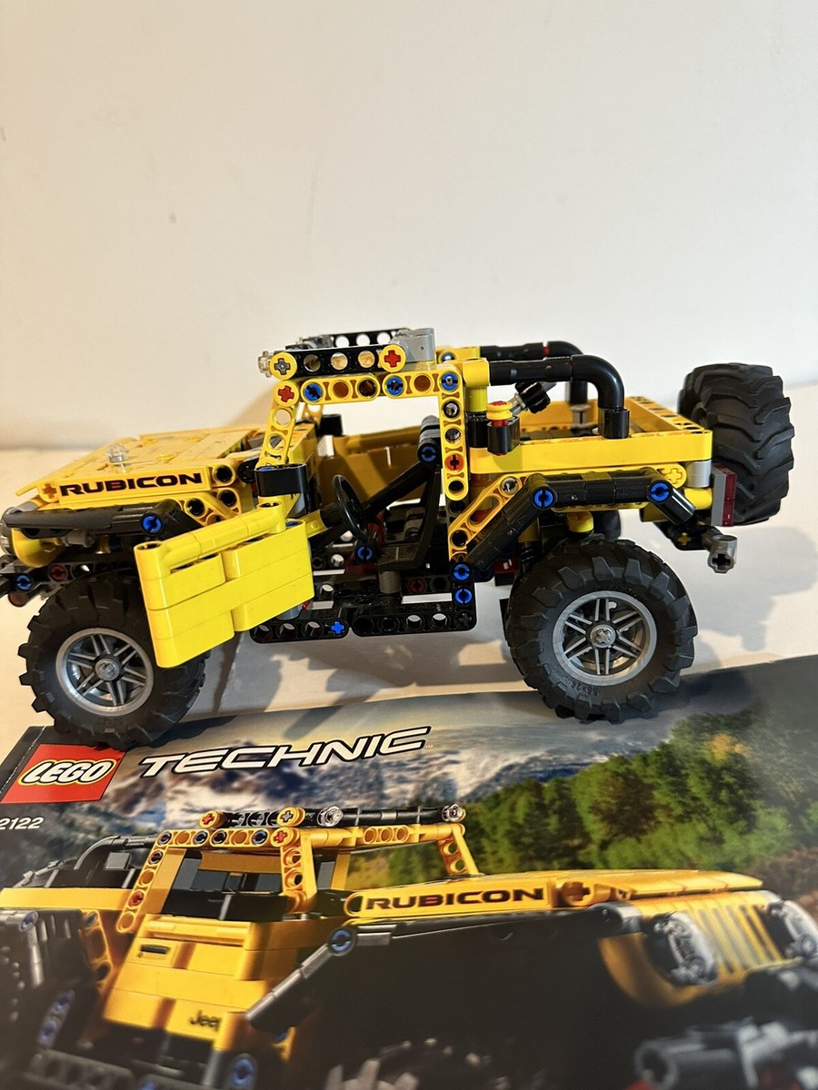 Lego Technic 42122 Jeep Rubicon | eBay