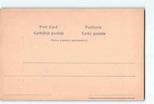 Vecchia cartolina d'epoca Venezia Italia VENEZIA Rio di S Canciano - Foto 2 di 2