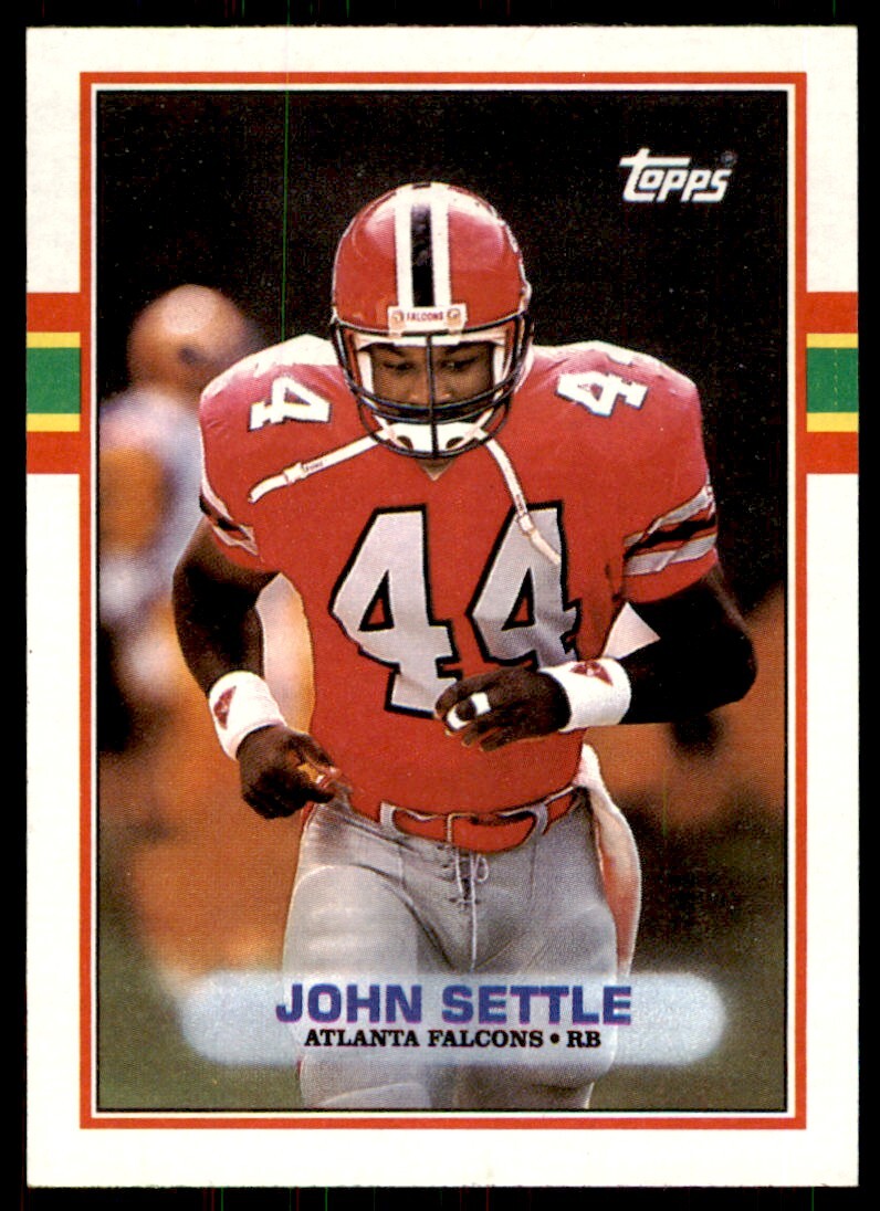 1989 Topps #346b John Settle