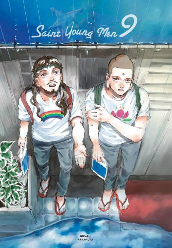 Saint Young Men Omnibus 9 (Vol. 17-18) by Hikaru Nakamura (2022, Hardcover)