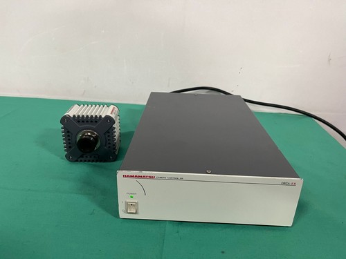 Hamamatsu ORCA-ER Digital Camera C4742-80-AG w/ Control Module C4742-80-12AG
