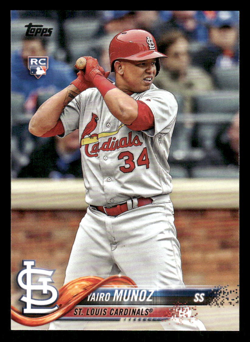 2018 Topps Update #US274 Yairo Munoz Rookie RC