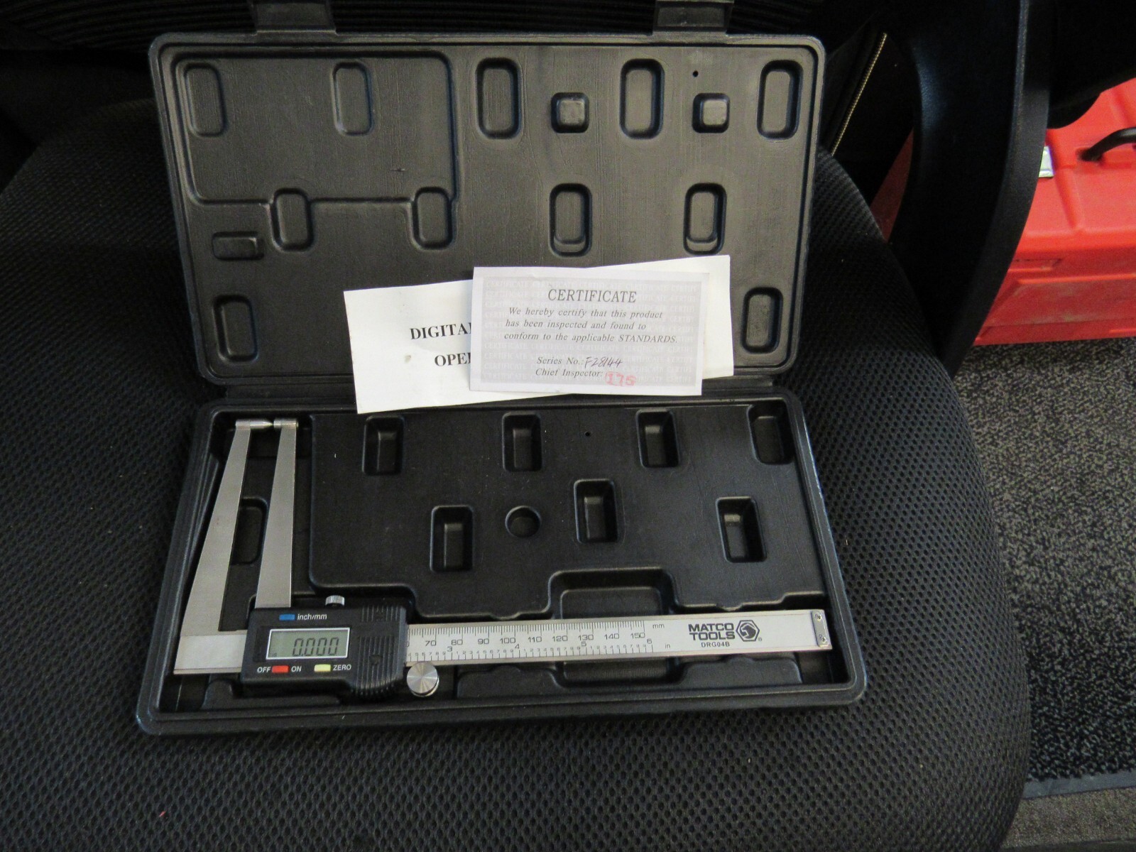 MATCO DRG04B BRAKE ROTOR GAUGE eBay