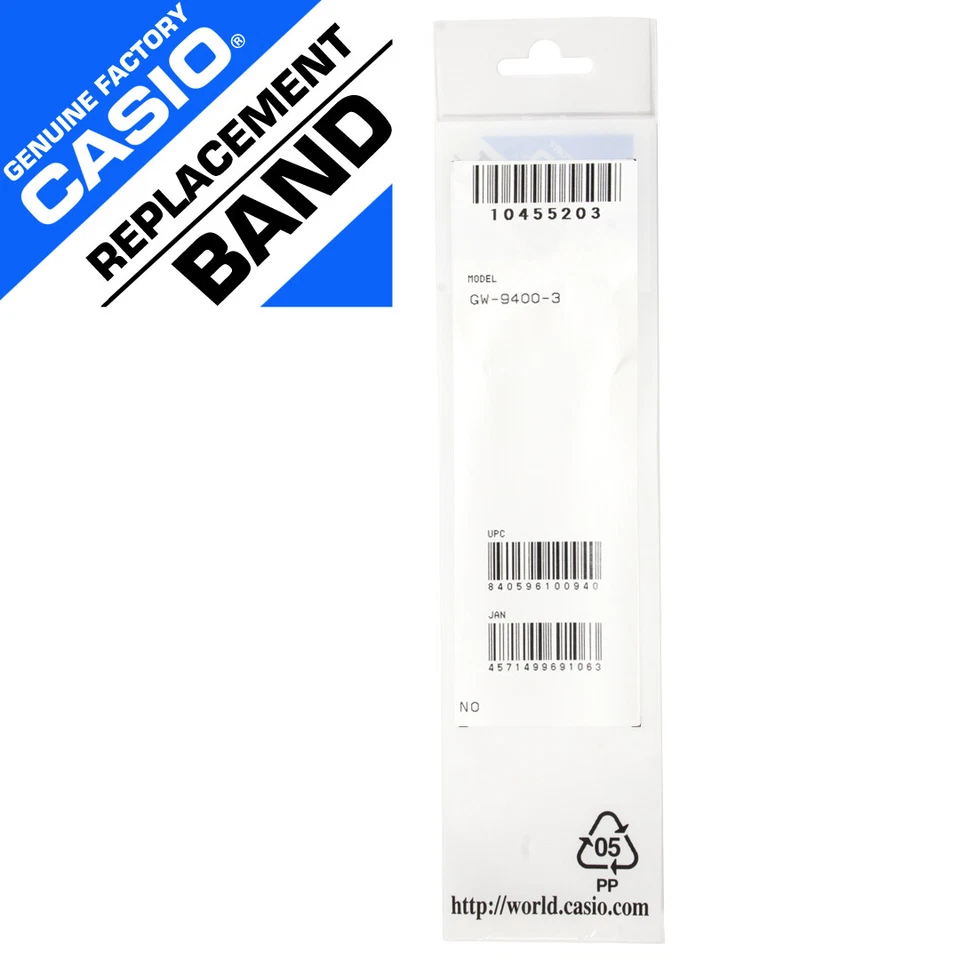 Banda Original Casio 10455203 GW9400-3 Foto 4 de 4