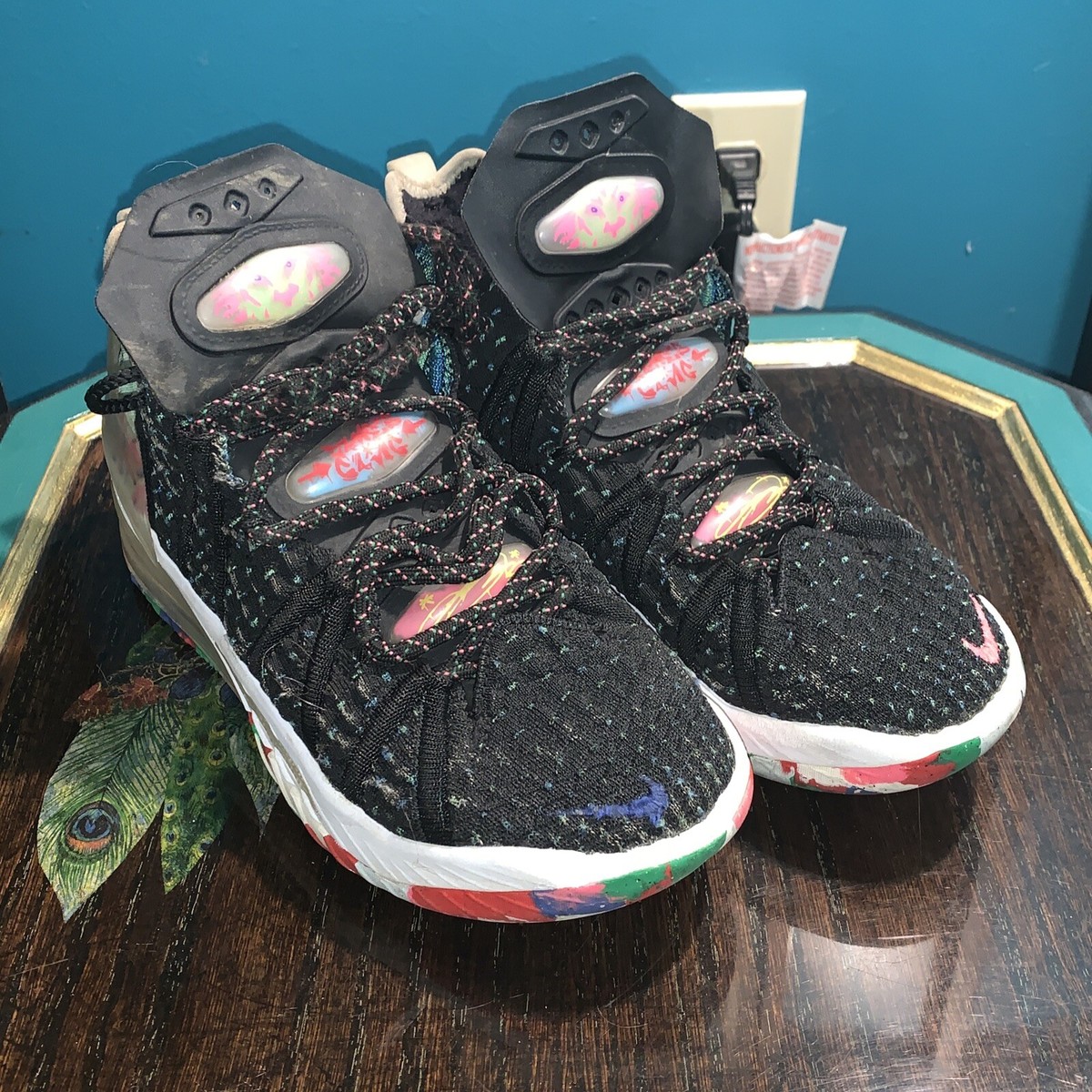 Nike LeBron 18 James Gang 2020 CQ9283-002 Men's Size 5.5 | eBay