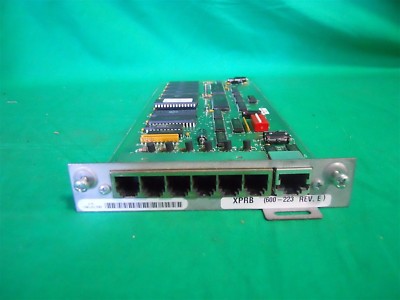 Avocent Cybex XPRB 600-223 Management Card w/ 6 Port