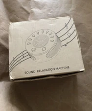 Sleep Sound Therapy Machine 9 Ambient Sounds White Noise, Ocean, Relax