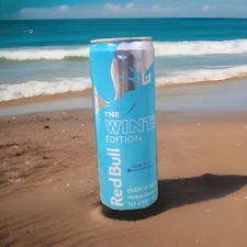 Red Bull - Iced Vanilla Berry  - 12oz - Winter Ed. **NEW / FREE SHIPPING**