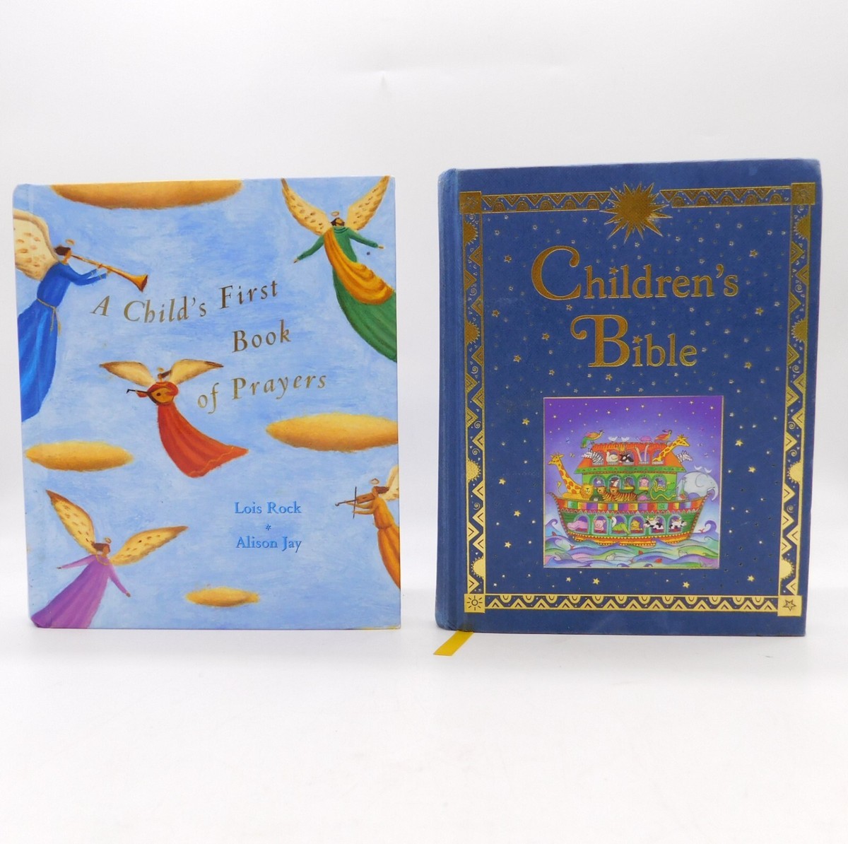 Christian Book Bundle Children's Bible First Book of Prayers