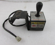 Curtis Sno-pro 3000 Straight Blade 6pin Joystick Snow Plow Controller W Mount