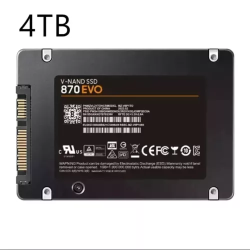 4TB 2TB 1TB SSD 2,5'' SATA III Wewnętrzny dysk półprzewodnikowy PC / MAC 560MB / s Partia Wielka Brytania - Zdjęcie 11 z 14