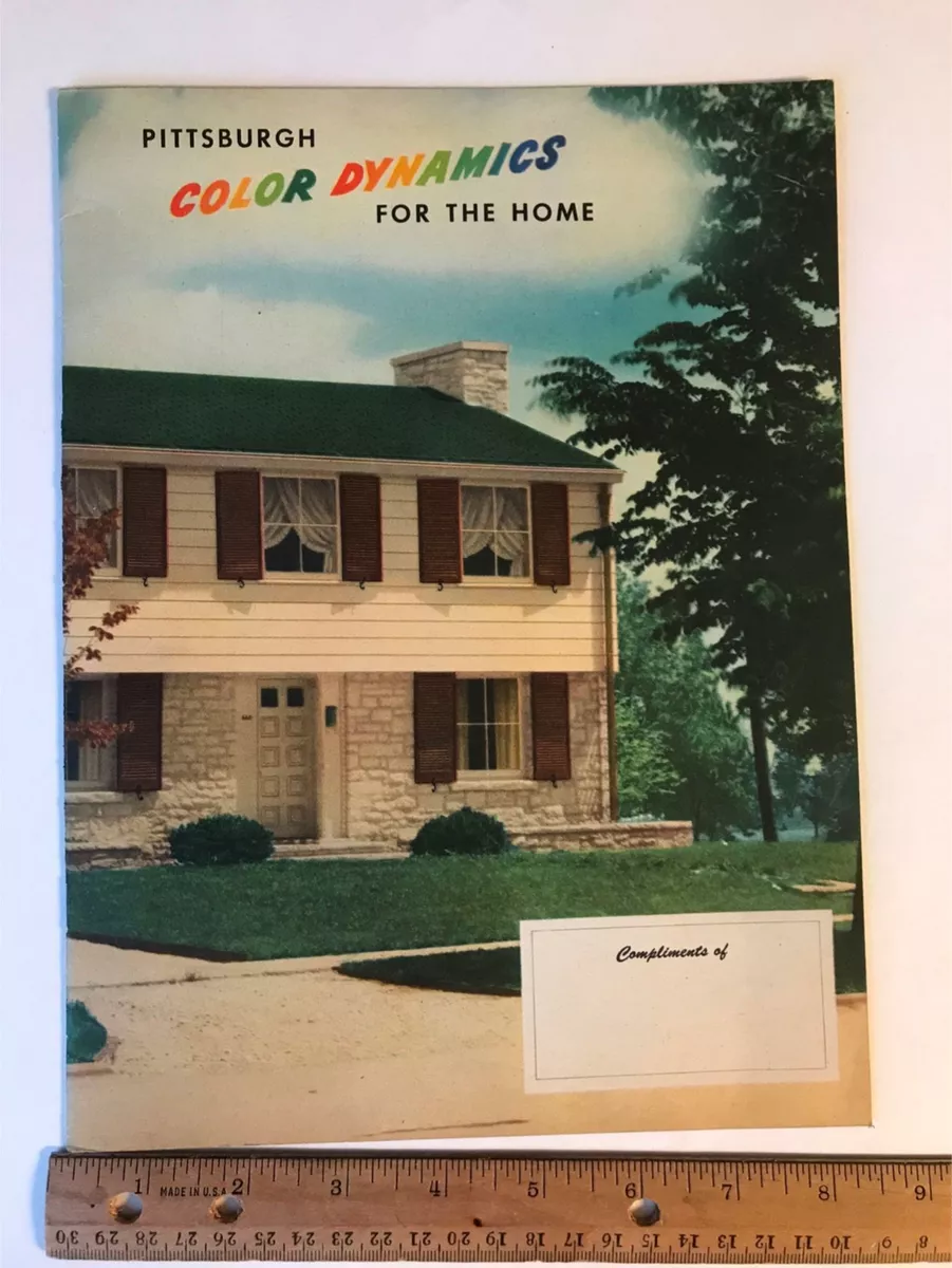 Pittsburgh paint sale colors