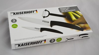 Kaiserhoff Messerset 3tlg. Keramik online kaufen | eBay 