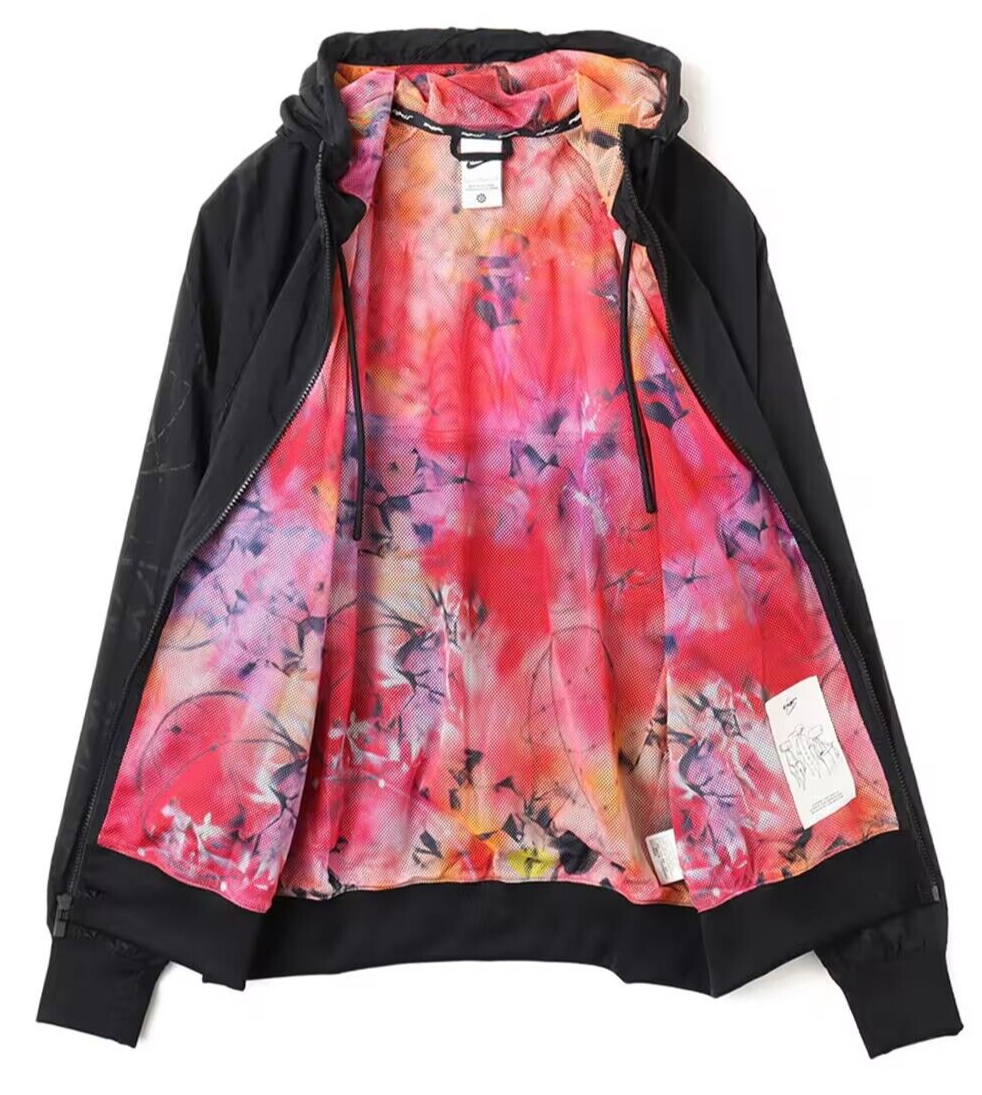 ジャケット・アウター Nike Futura Women Breaking Jacket Nike X Futura Women's Breaking Windrunner Jacket Asia Sizing