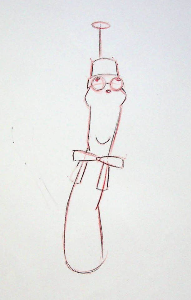 Mr. Sprinkles The Series 2004 Justin Roiland Production Hand-Drawn ...