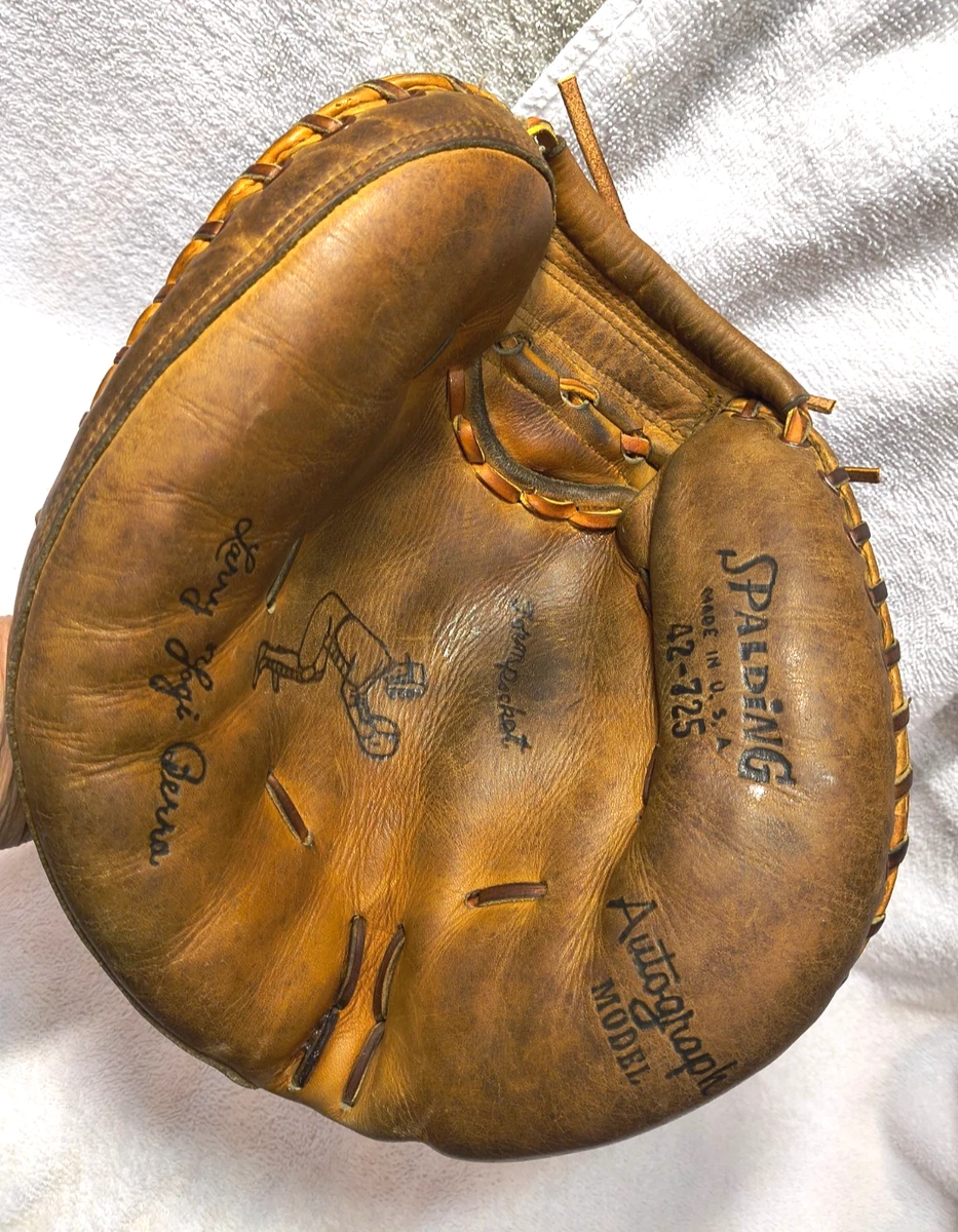 Yogi Berra Vintage Baseball Gloves for sale | eBay