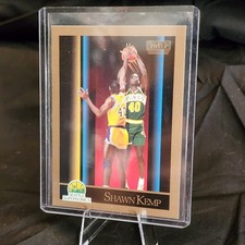1990-91 Skybox - Shawn Kemp #268 (RC) Seattle Supersonics