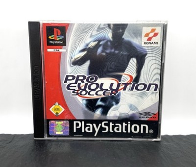 Pro Evolution Soccer PS1 PlayStation 1 Komplett Top Zustand Ideal Für Sammler
