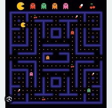 Namco Mini Pac-Man Handheld Arcade Game Classics Edition 5 Games Retro Tested