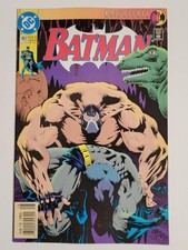 Batman #497 DC 1993 VF+ 8.5 Bane breaks Batma...