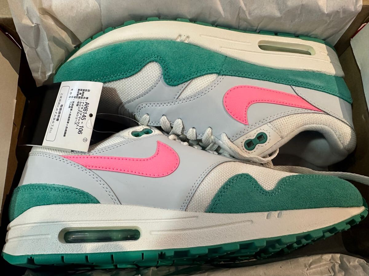 NIKE Men 8.5US 2018 Air Max 1 South Beach Us8.5 Ah8145-106 | eBay