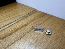 H&R Block Sterling Silver Lapel Hat Pin