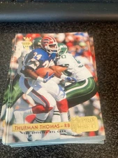 1992 PRO SET MVP GOLD FOOTBALL INSERT CARDS YOU PICK!