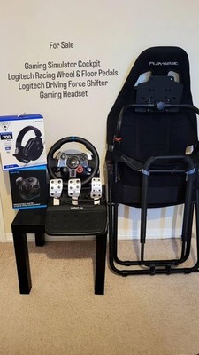 PS5 Gaming Racing Wheel / Pedals / Shifter / Headset /Cockpit