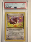 1999 Pokémon Jungle Eevee 1st Edition #51 graded PSA 9 (Mint)