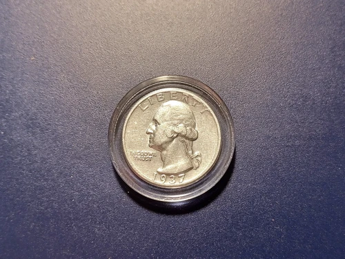Nice XF 1937-D Washington Quarter