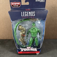 SCORPION MOLTEN MAN BAF WAVE MARVEL LEGENDS ACTION FIGURE 1:12 NEW IN BOX SEALED