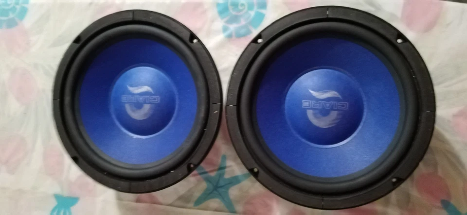 CIARE CW250C Cobalt woofer 25 cm 4 ohm 500W - Immagine 4 di 4